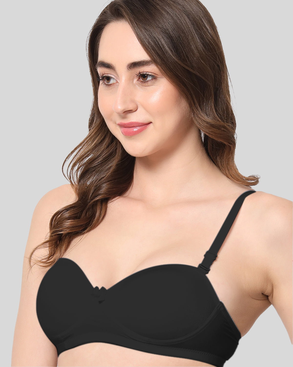 BEWILD 3/4 Coverage Bra  Comfort/Support/Smoothness/Enhancement/Coverage/Softness/Lift/Shape /Versatile/Seamless/Adjustable/