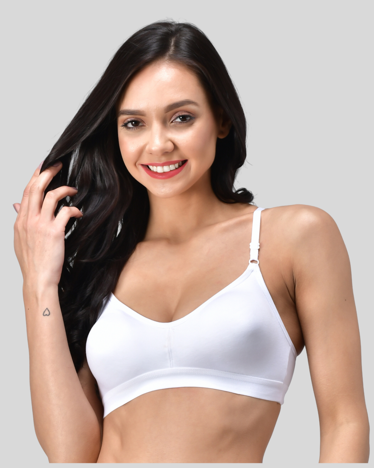 Buy Bewild Full Coverage Backless Non Padded Bra for Women and