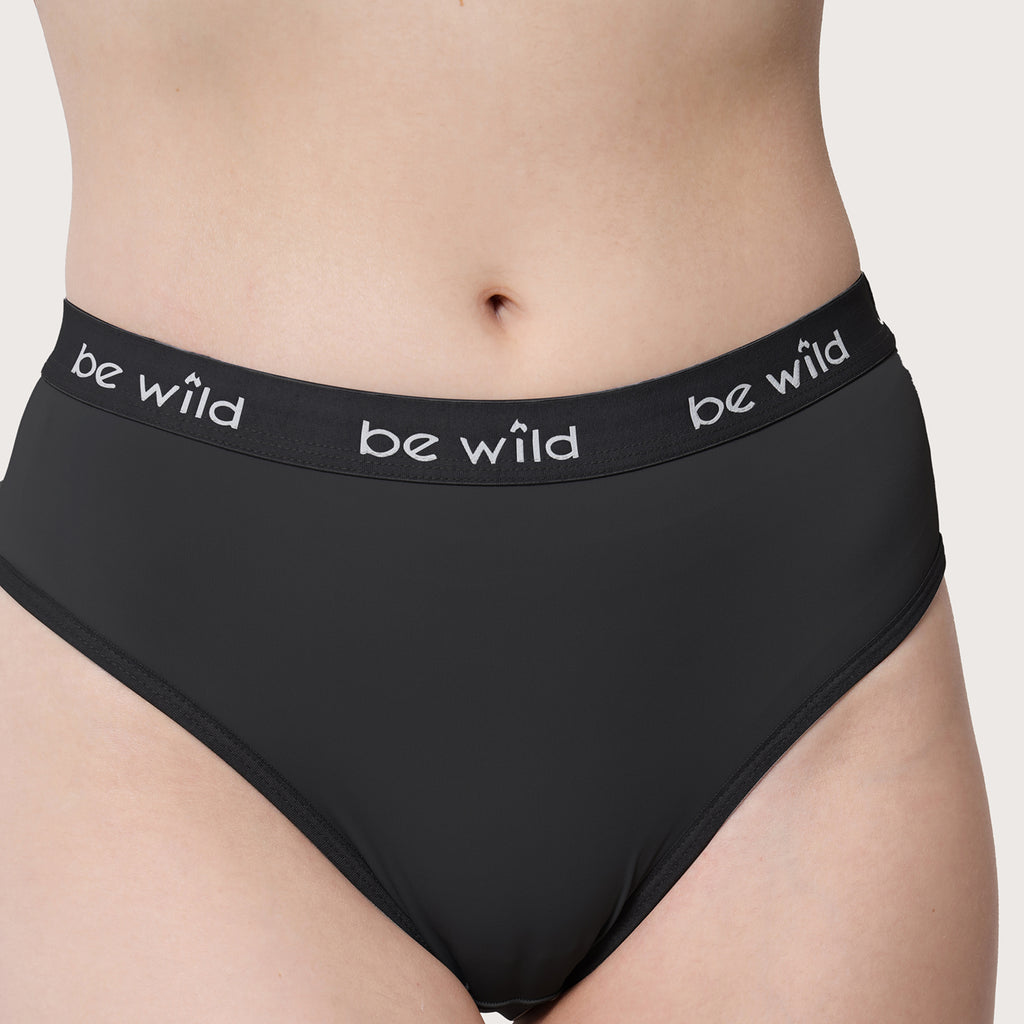BEWILD Women's Strechable Anti Microbial Micromodal Hipster Panty