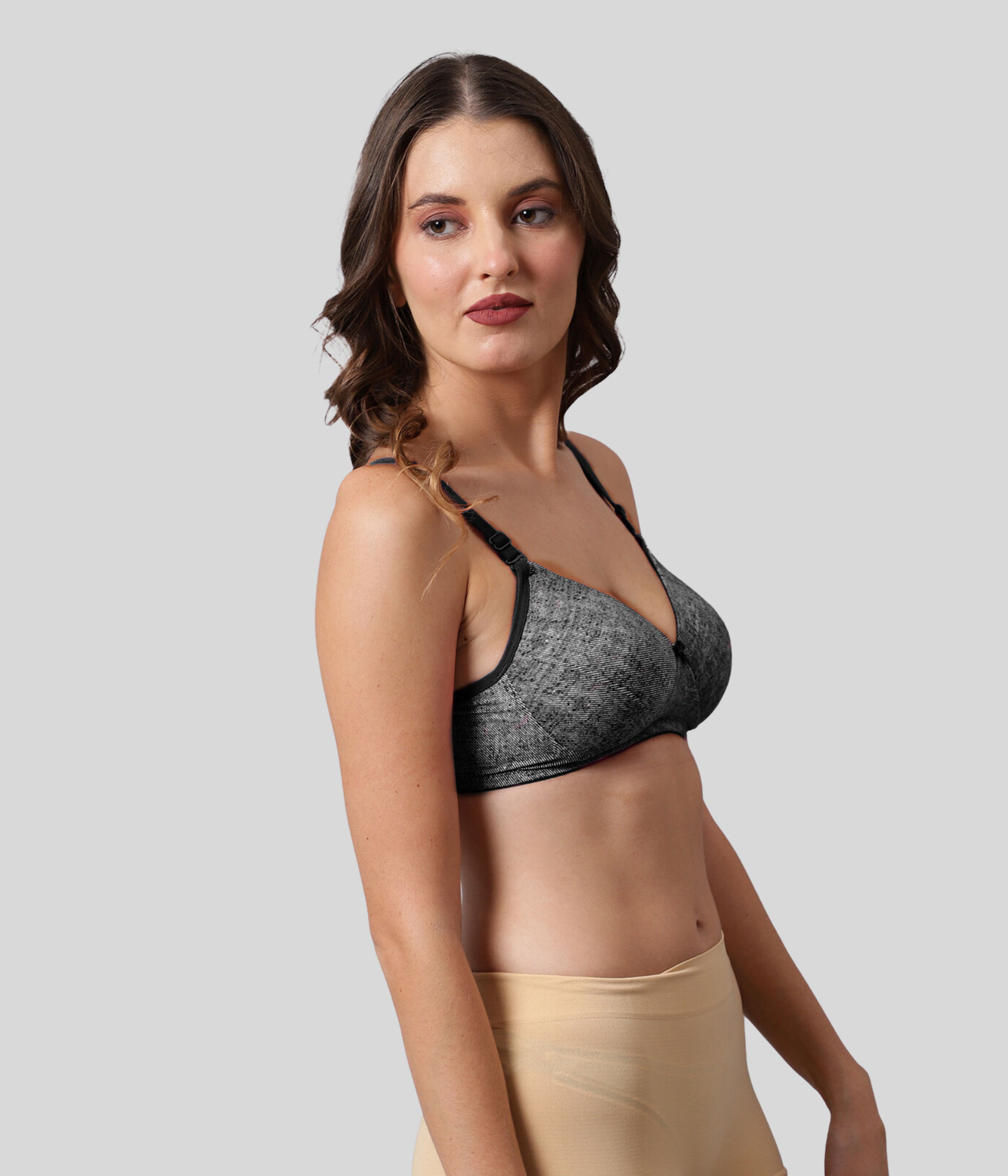 Buy Bewild Full Coverage Non Wired Seamless Padded Backless