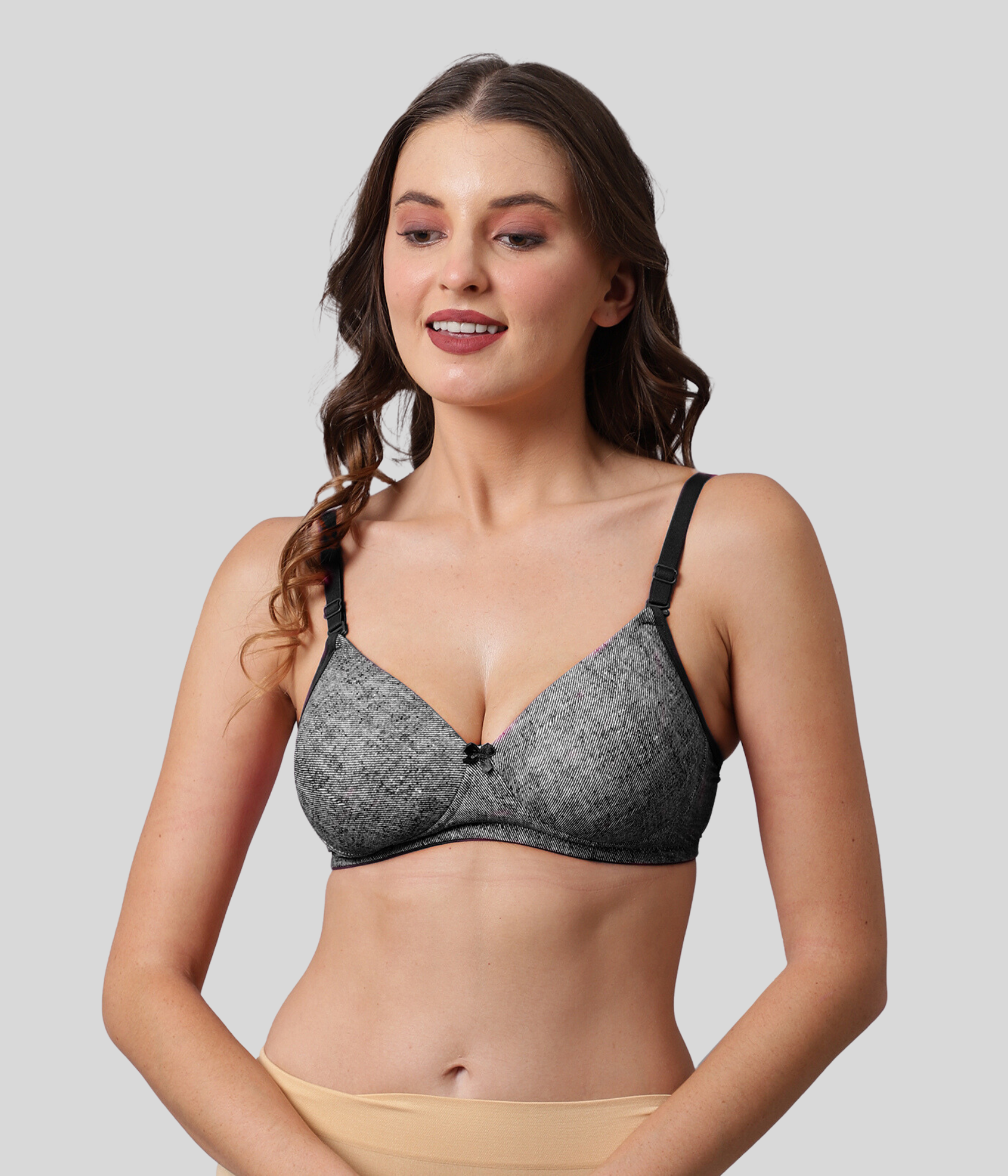 Be-Wild Full Coverage Non Wired Casual t-Shirt Padded Bra for Women