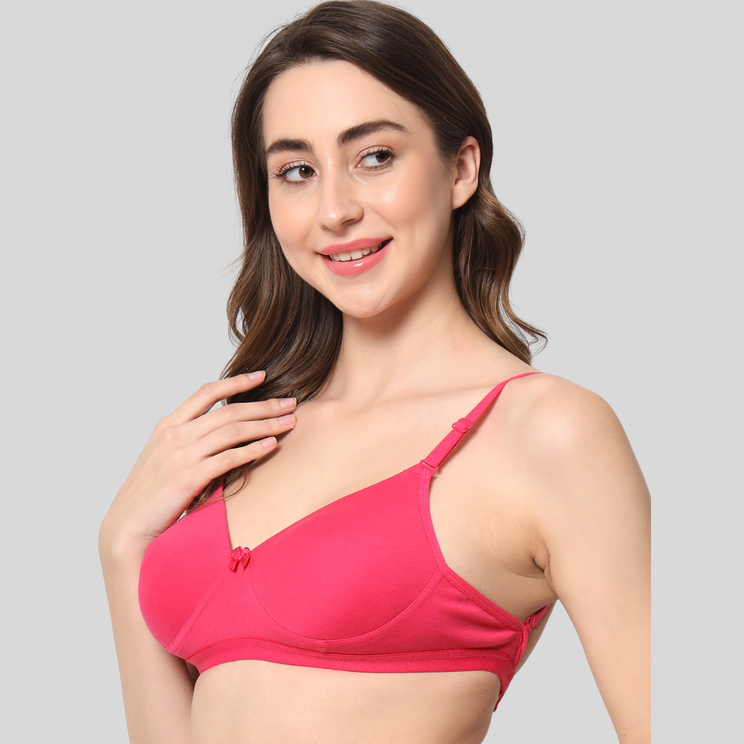 Buy BEWILD Full Coverage Backless Padded Bra for Women and Girls